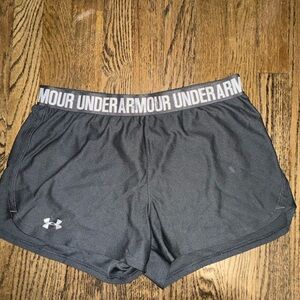 Gray Under Armour Shorts